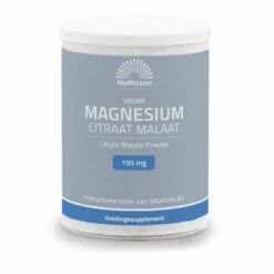 2x Mattisson Magnesium Citraat Malaat Poeder