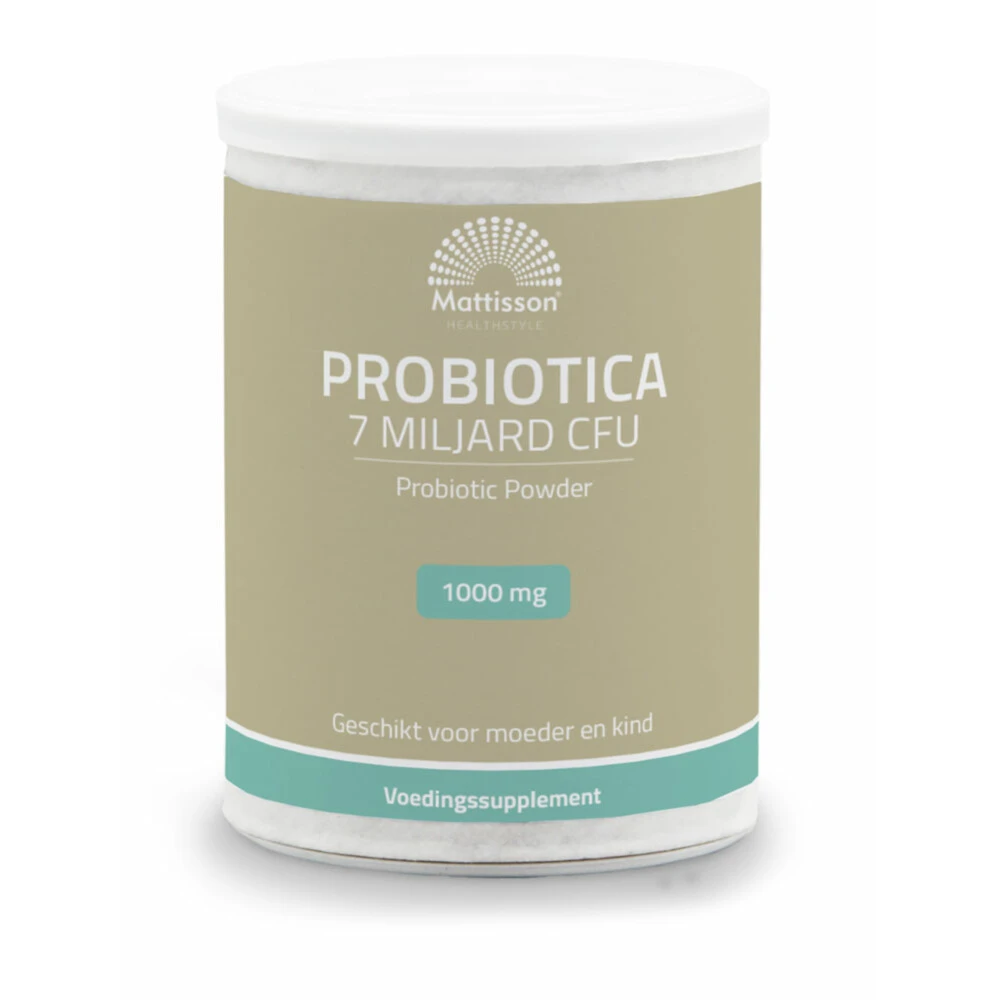 2x Mattisson Probiotica 7 Miljard CFU 1000mg 3 2x Mattisson Probiotica 7 Miljard CFU 1000mg