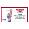 3x HeltiQ Lange Vingerpleisters Textiel 180 X 20 Mm -TENA || Metagenics || Now Winkel 1070298
