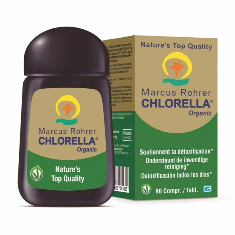 2x Marcus Rohrer Chlorella Organic 3 2x Marcus Rohrer Chlorella Organic
