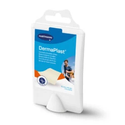 3x Dermaplast Hydrocolloïde Pleisters Anti-Druk Pleisters 6,5 X 9 Cm