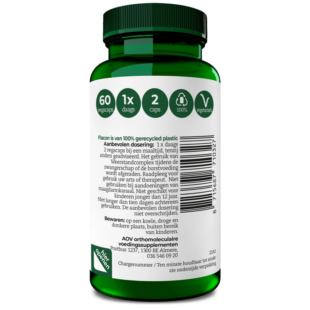 2x AOV 1032 Weerstandcomplex 5 2x AOV 1032 Weerstandcomplex - Afbeelding 3