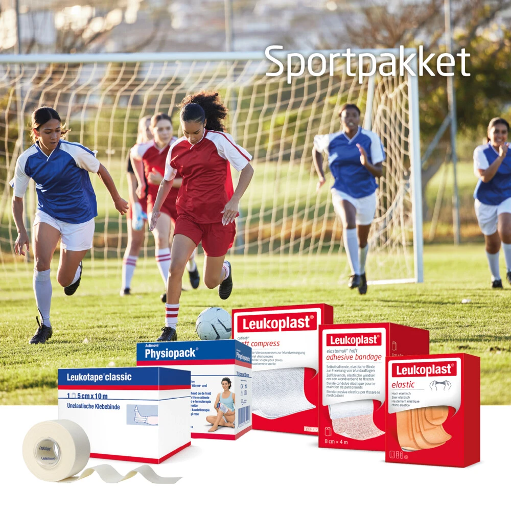 Leukoplast Sport Pakket 4 Leukoplast Sport Pakket - Afbeelding 2