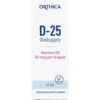 2x Orthica Vitamine D-25 Oliedruppels -TENA || Metagenics || Now Winkel 1071548