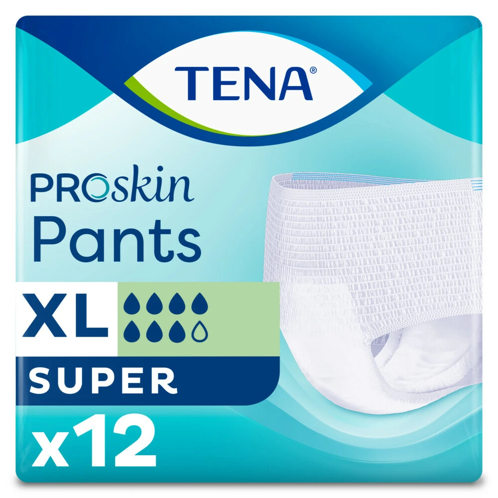 TENA Pants Super ProSkin Extra Large 3 TENA Pants Super ProSkin Extra Large