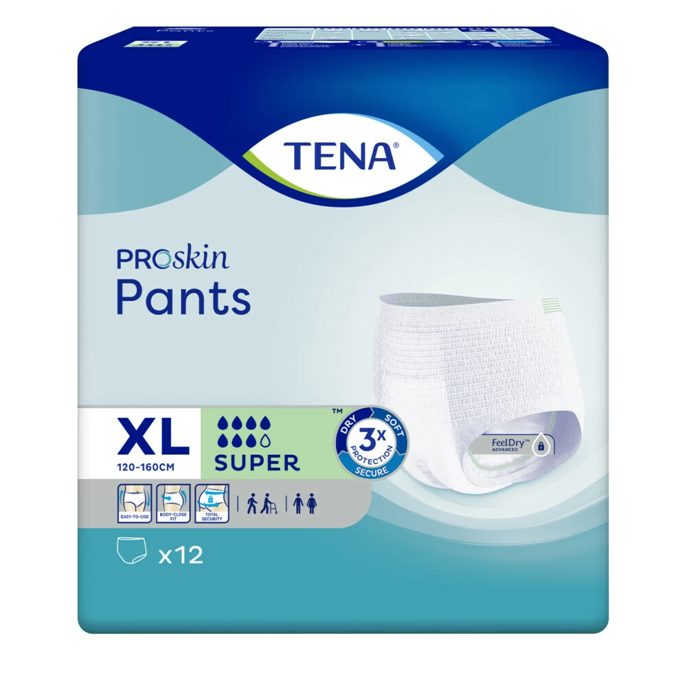 TENA Pants Super ProSkin Extra Large 4 TENA Pants Super ProSkin Extra Large - Afbeelding 2