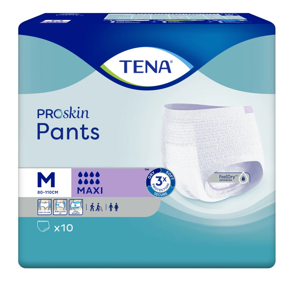 TENA Pants Maxi ProSkin Medium 4 TENA Pants Maxi ProSkin Medium - Afbeelding 2