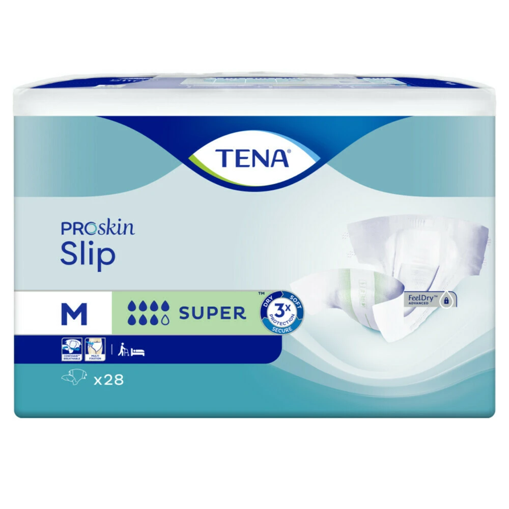 TENA Slip Super ProSkin Medium 4 TENA Slip Super ProSkin Medium - Afbeelding 2