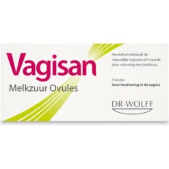 Vagisan Melkzuur Ovules -TENA || Metagenics || Now Winkel 1072190 2