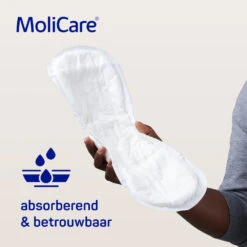 4x Molicare Premium Lady Pad 5 Druppels 1029ml Absorptie -TENA || Metagenics || Now Winkel 1073068 3