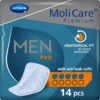 4x Molicare Premium Men Pad 5 Druppels 852 Ml Absorptie -TENA || Metagenics || Now Winkel 1073072