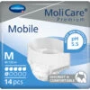 Molicare Premium Mobile 6 Druppels Medium 1662 Ml Absorptie -TENA || Metagenics || Now Winkel 1073073