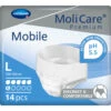 Molicare Premium Mobile 6 Druppels Large 1963 Ml Absorptie -TENA || Metagenics || Now Winkel 1073074