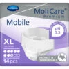 4x Molicare Premium Mobile 8 Druppels XL 2421 Ml Absorptie -TENA || Metagenics || Now Winkel 1073078