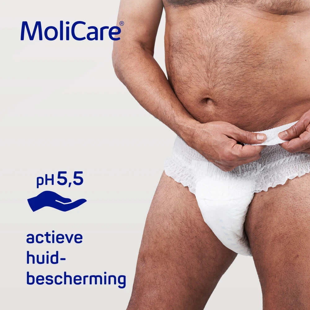 4x Molicare Premium Mobile 8 Druppels XL 2421 Ml Absorptie 5 4x Molicare Premium Mobile 8 Druppels XL 2421 Ml Absorptie - Afbeelding 3