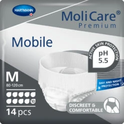 Molicare Premium Mobile 10 Druppels Medium 2421 Ml Absorptie