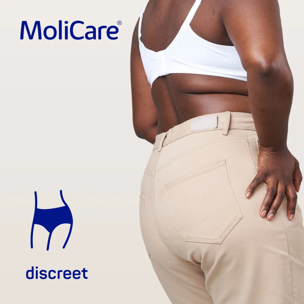 4x Molicare Premium Mobile 10 Druppels Large 2613 Ml Absorptie 5 4x Molicare Premium Mobile 10 Druppels Large 2613 Ml Absorptie - Afbeelding 3