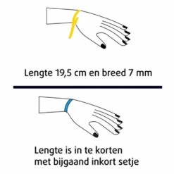 Lucovitaal Yinmagnetic Magneet Armband Goud -TENA || Metagenics || Now Winkel 1073906 5