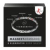 Lucovitaal Yinmagnetic Magneet Armband Zilver