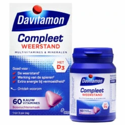 Davitamon Compleet Weerstand Bosvruchten -TENA || Metagenics || Now Winkel 32004 4