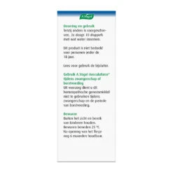 A.Vogel Aesculaforce Homeopatisch 10 A.Vogel Aesculaforce Homeopatisch -TENA || Metagenics || Now Winkel 706032 3