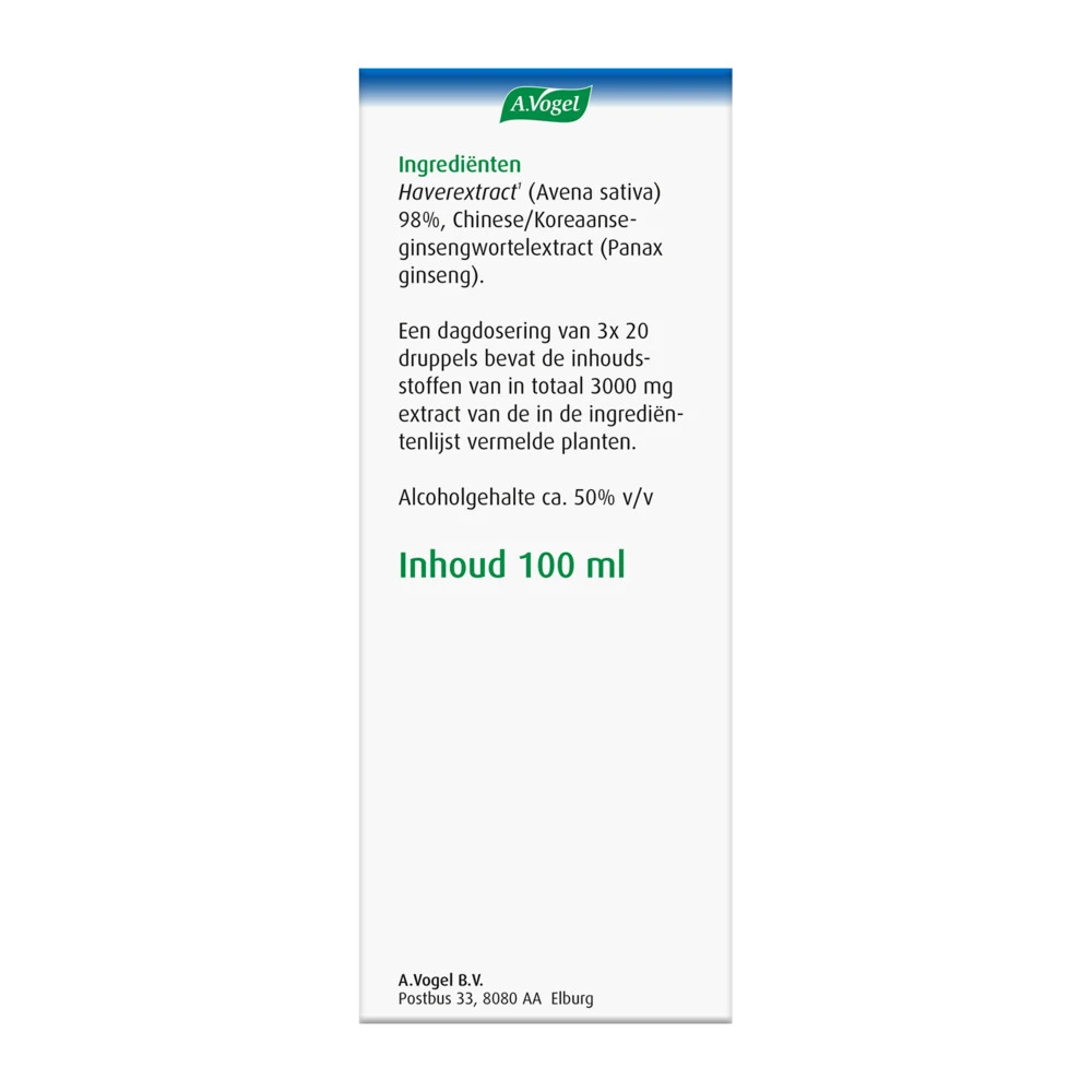 A.Vogel Avena Sativa Complex (Nacht)rust Druppels 7 A.Vogel Avena Sativa Complex (Nacht)rust Druppels - Afbeelding 5