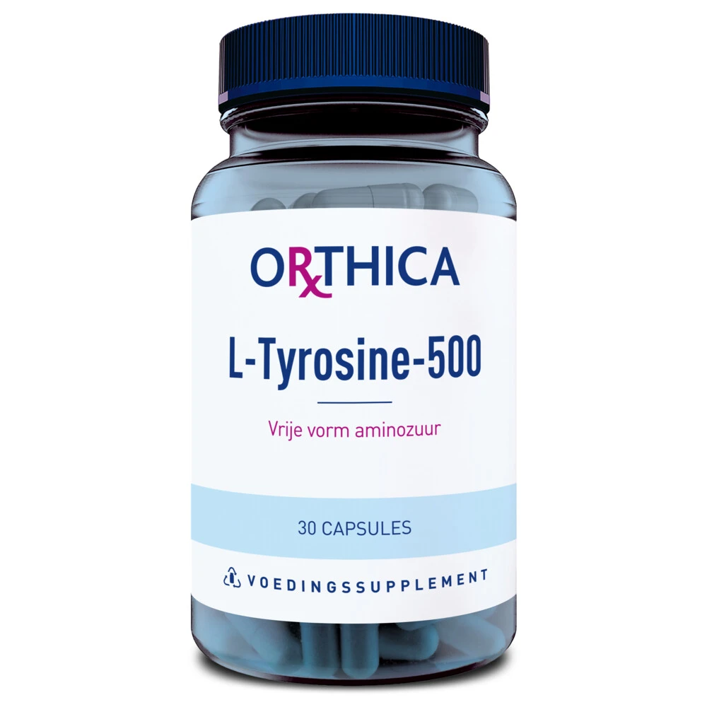 Orthica L-Tyrosine-500 3 Orthica L-Tyrosine-500