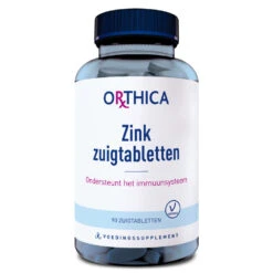Orthica Zink Zuigtabletten