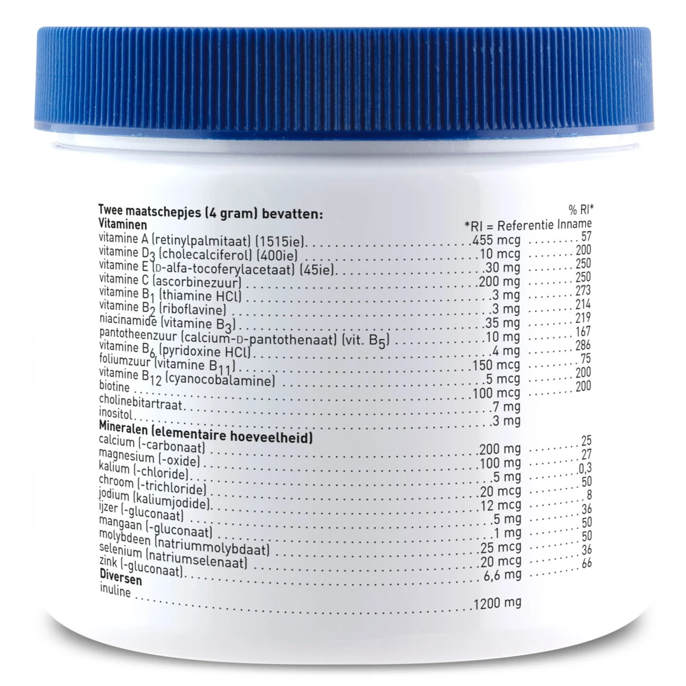 Orthica Vitamin Poeder 4 Orthica Vitamin Poeder - Afbeelding 2