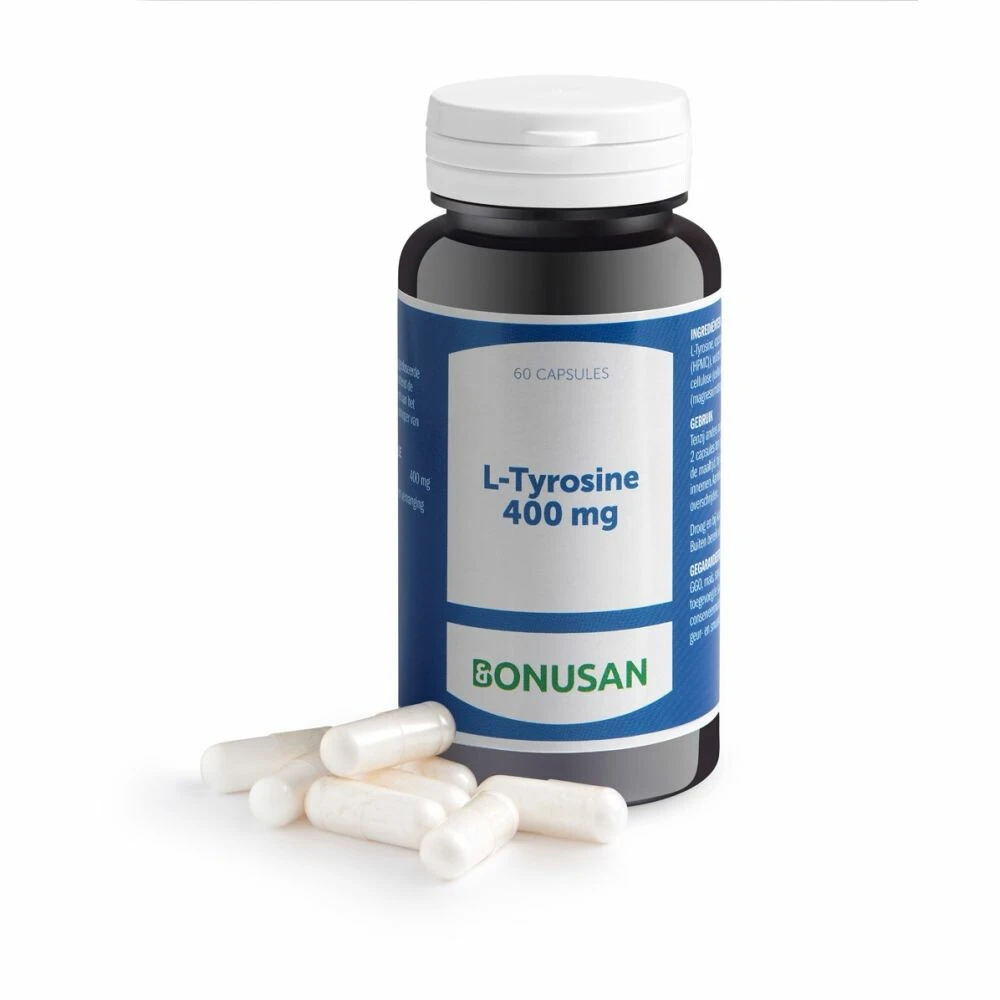Bonusan L Tyrosine 400 Mg 4 Bonusan L Tyrosine 400 Mg - Afbeelding 2