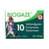 2x Biogaze Kompress 10 X 10 Cm -TENA || Metagenics || Now Winkel 710875