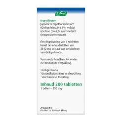 2x A.Vogel Geriaforce Doorbloeding 12 2x A.Vogel Geriaforce Doorbloeding -TENA || Metagenics || Now Winkel 711708 5