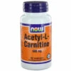 NOW Acetyl L Carnitine 500mg -TENA || Metagenics || Now Winkel 711942
