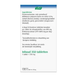 A.Vogel Echinaforce Weerstand -TENA || Metagenics || Now Winkel 715423 5