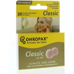 3x Ohropax Oordopjes Classic