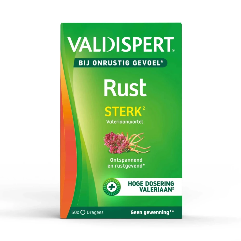 2x Valdispert Rust Sterk 3 2x Valdispert Rust Sterk