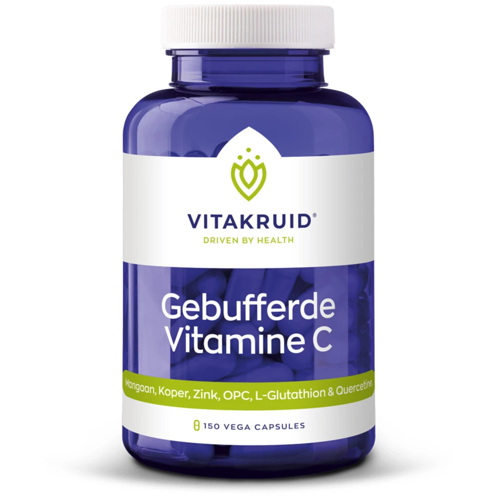 Vitakruid Gebufferde Vitamine C 3 Vitakruid Gebufferde Vitamine C