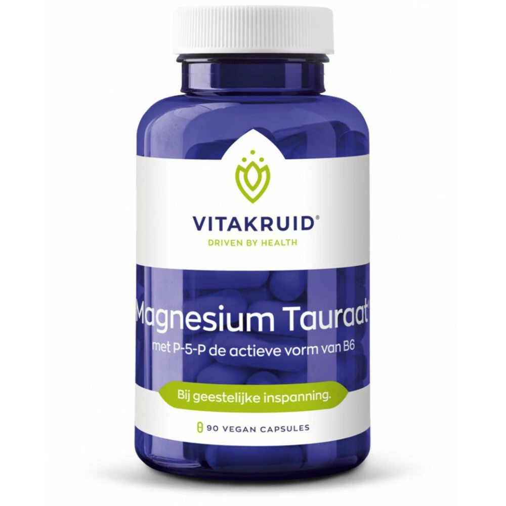 Vitakruid Magnesium Tauraat 3 Vitakruid Magnesium Tauraat