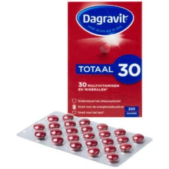 Dagravit Totaal 30 7 Dagravit Totaal 30 -TENA || Metagenics || Now Winkel 731719 2