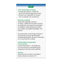 A.Vogel Glucosamine + Alchemilla -TENA || Metagenics || Now Winkel 732327 3