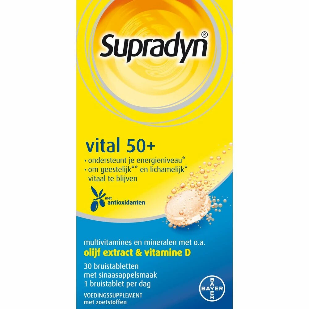 Supradyn Vital 50+ 3 Supradyn Vital 50+