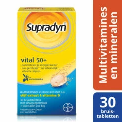Supradyn Vital 50+ 7 Supradyn Vital 50+ -TENA || Metagenics || Now Winkel 732500 2