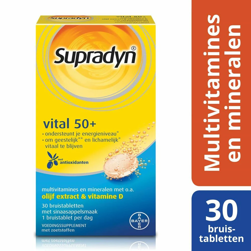Supradyn Vital 50+ 4 Supradyn Vital 50+ - Afbeelding 2