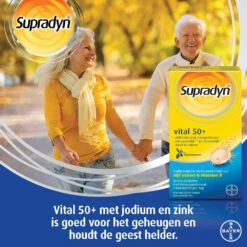 Supradyn Vital 50+ 8 Supradyn Vital 50+ -TENA || Metagenics || Now Winkel 732500 3