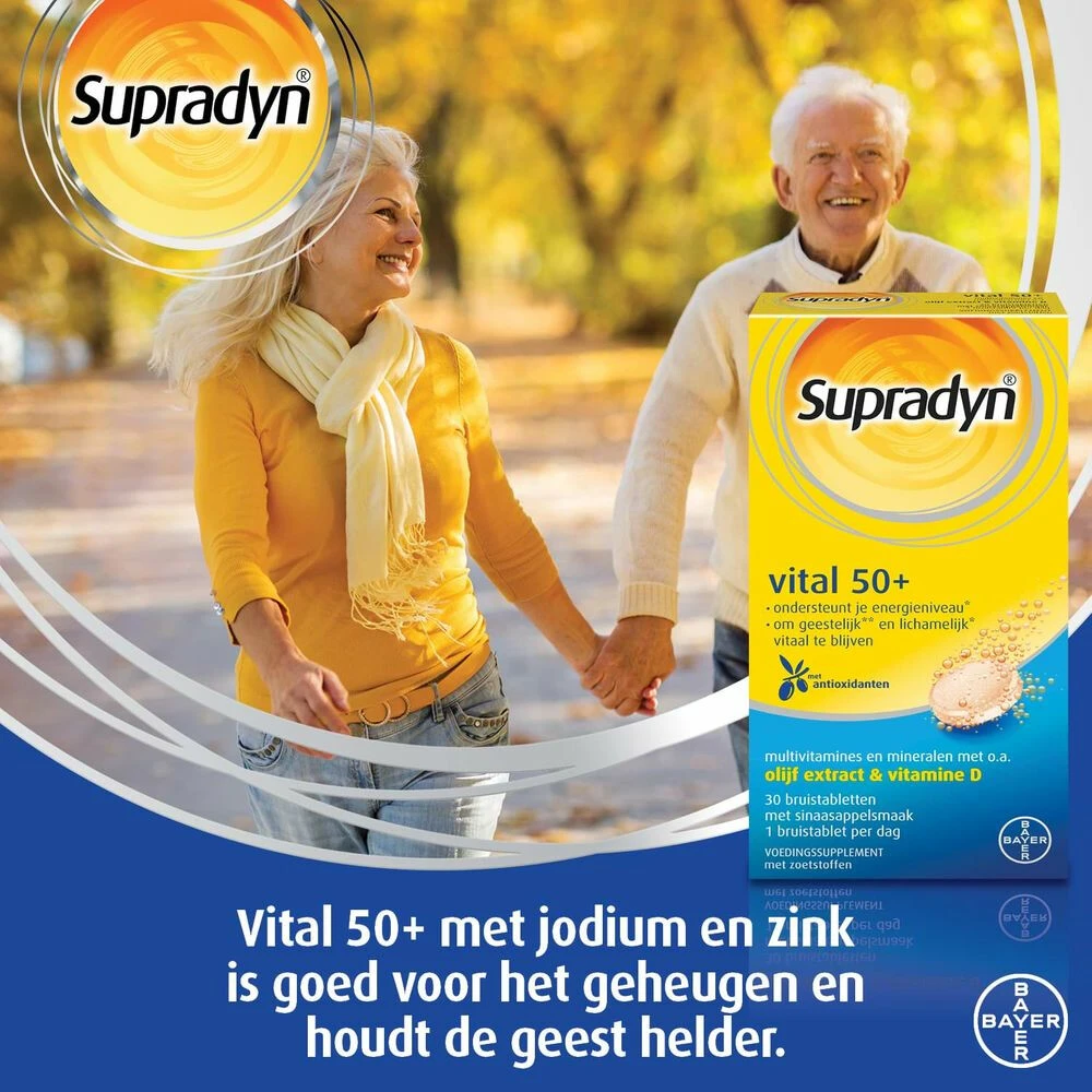 Supradyn Vital 50+ 5 Supradyn Vital 50+ - Afbeelding 3