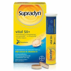 Supradyn Vital 50+ 9 Supradyn Vital 50+ -TENA || Metagenics || Now Winkel 732500 4