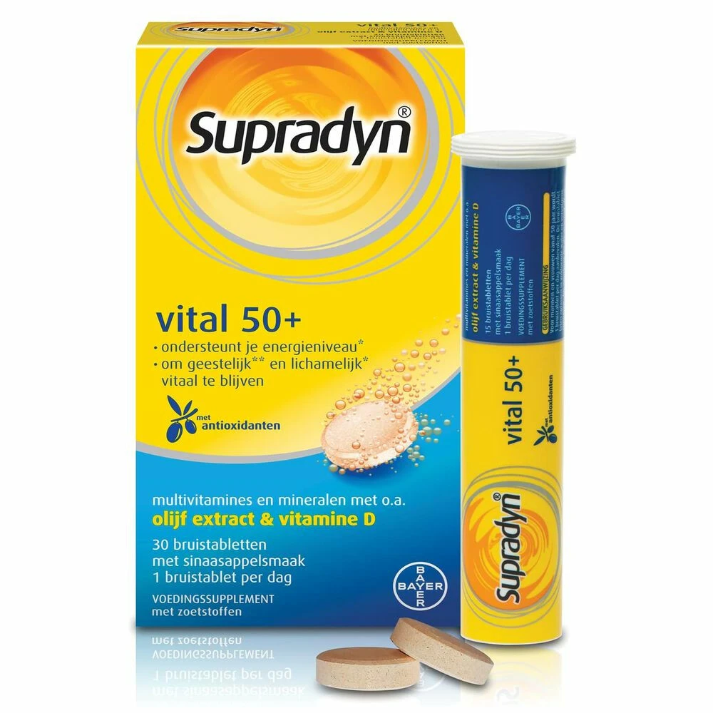 Supradyn Vital 50+ 6 Supradyn Vital 50+ - Afbeelding 4