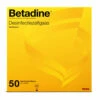 Betadine Desinfectiezalfgaas 2 Betadine Desinfectiezalfgaas -TENA || Metagenics || Now Winkel 733254