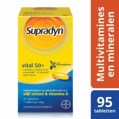 Supradyn Vital 50+ -TENA || Metagenics || Now Winkel 733796 2