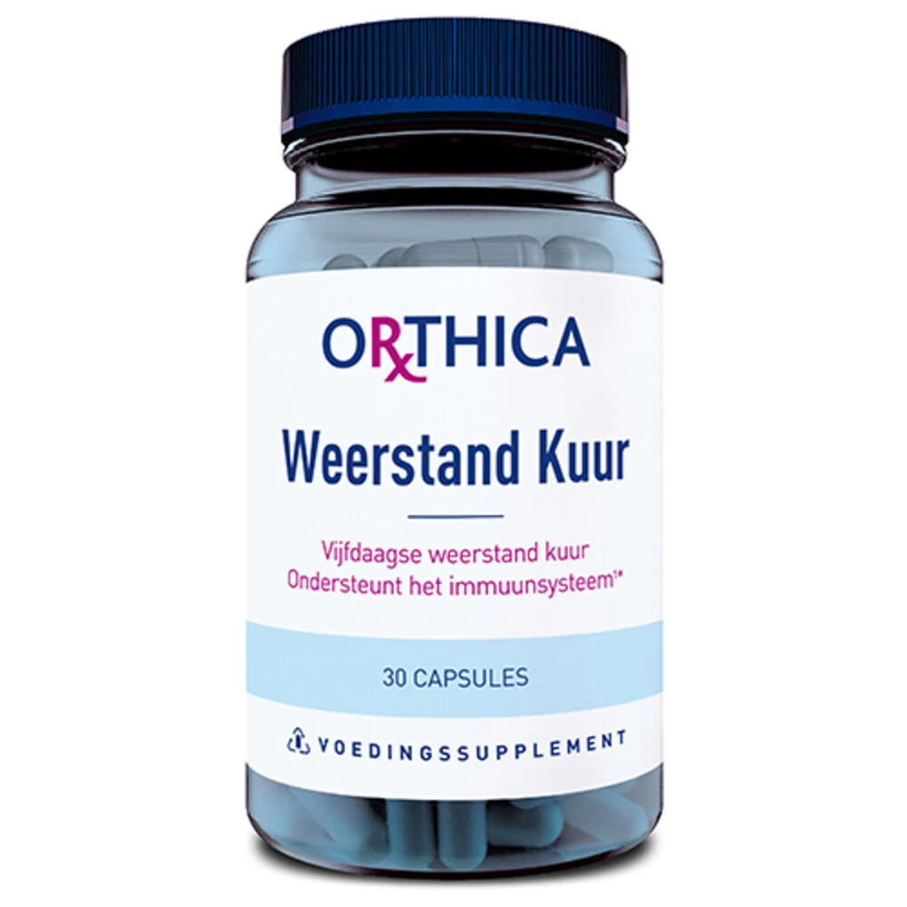 Orthica Weerstand Kuur 3 Orthica Weerstand Kuur
